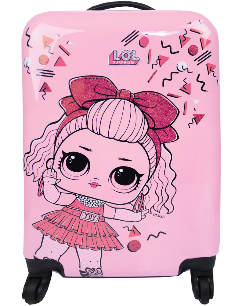 Rolling Luggage Lol Luggage Pink Luggage LOL Surprise Kids