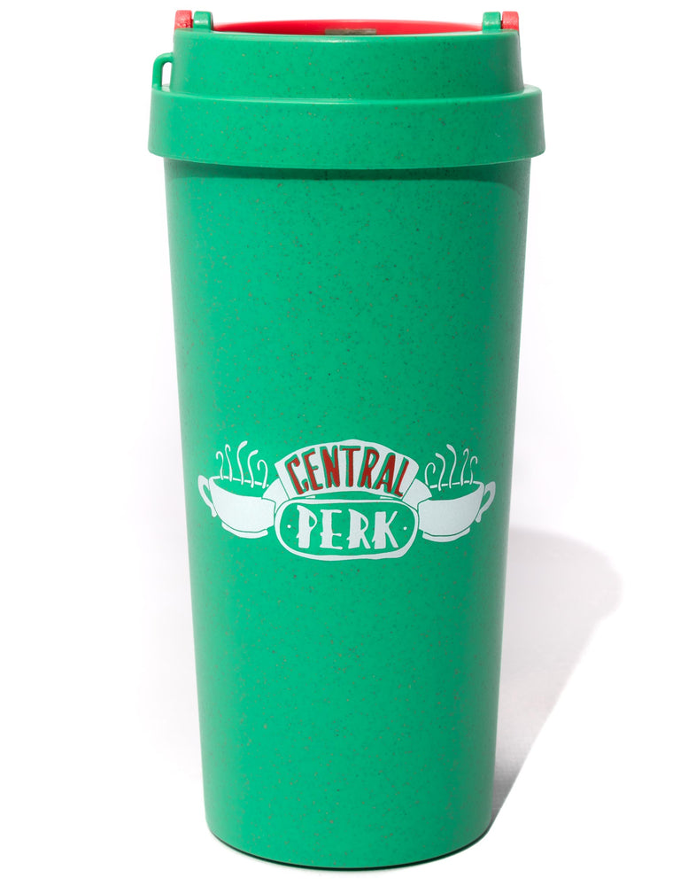 Friends Central Perk Eco Green Re-Usable Travel Mug 15oz
