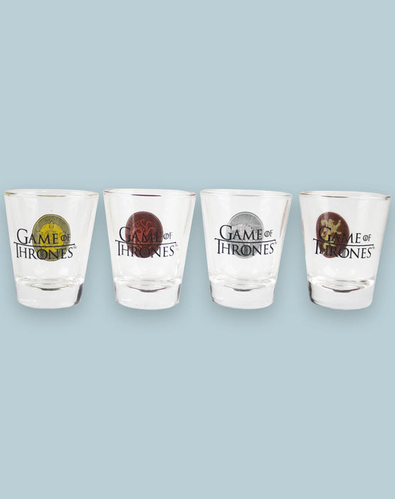 Game of Thrones Shot Glass Set — Vanilla Underground