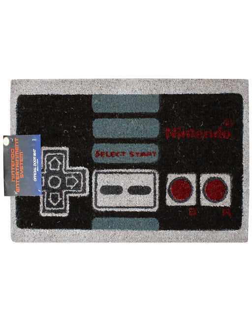 Nintendo Classic NES Controller Outdoor Doormat Door Mat Multi-Colour