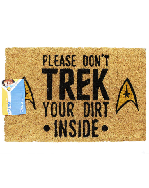 Star Trek Command Insignia Door Mat | Official Merchandise