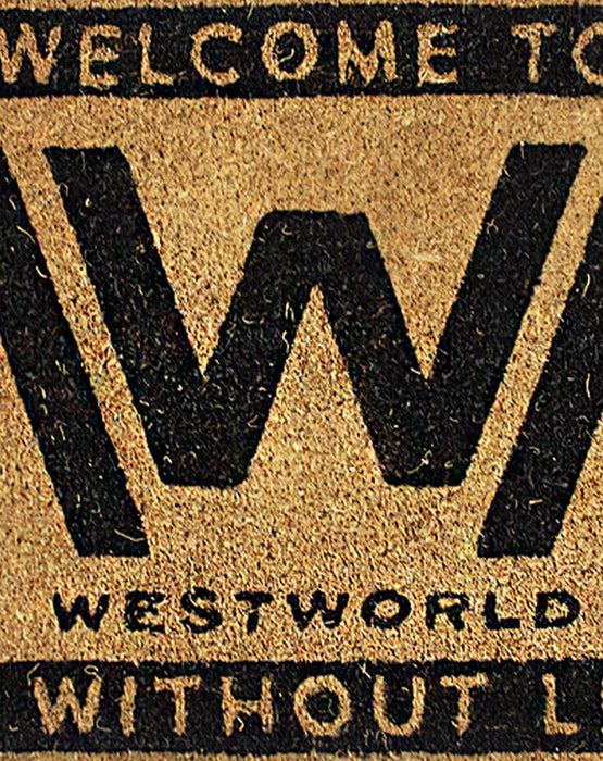 Westworld Live Without Limits Door Mat