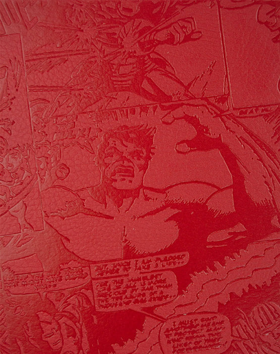 Retro Marvel Comic Red Superhero Character Flexi Notebook