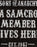 Sons Of Anarchy SAMCRO Door Mat 60x40cm - Black