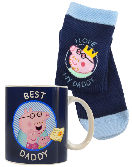 Peppa and George Personalised Coloured Insert Mug – My Peppa Pig Shop