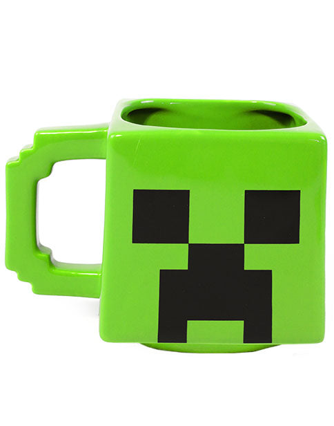 Minecraft Creeper Mug & Coaster Set