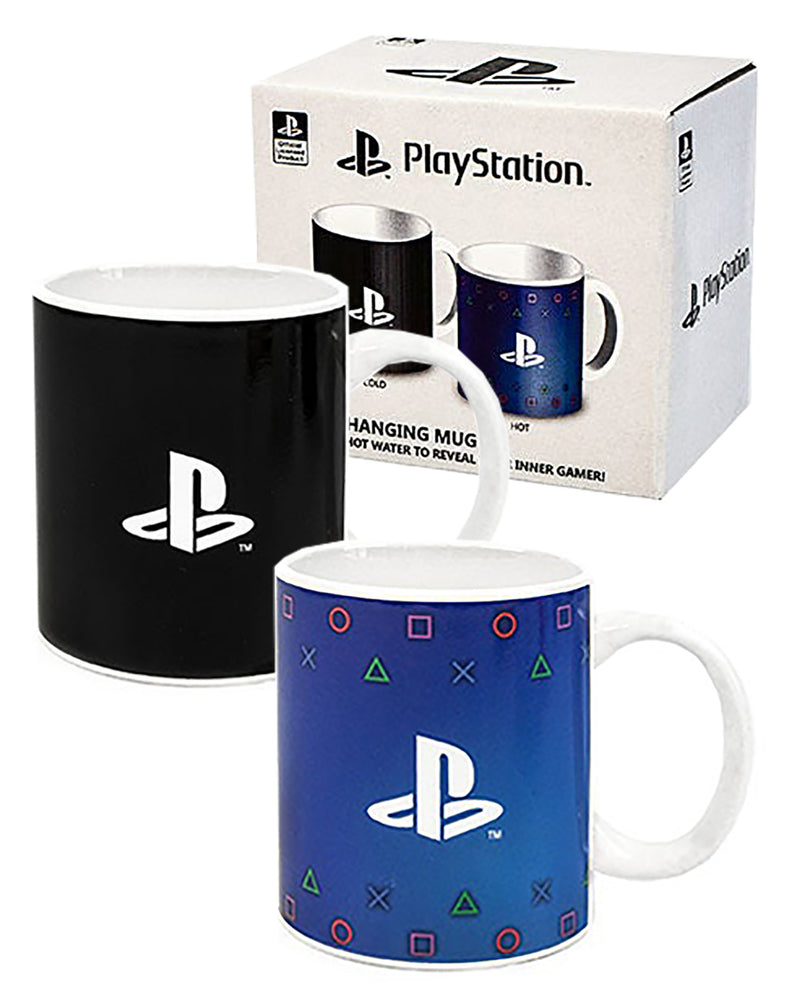 PlayStation Mug - Gaming Heat Changing 11oz Cup - Gift