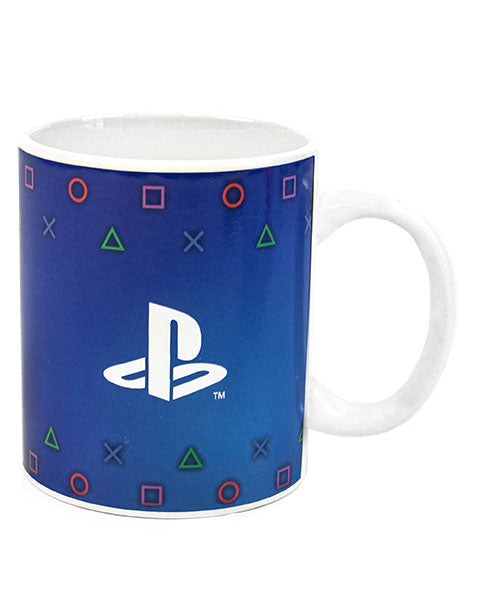  PlayStation Mug - Gaming Heat Changing 11oz Cup - Christmas Gift for Adults and Kids