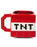 CERAMIC MINECRAFT TNT MUG & DRINK MAT GIFT FOR HIM & HER – Made from 100% ceramic, the red TNT explosive mug has a high-quality feel and has a useful handle ideal for carrying your drinks. This Minecraft drinking cup for adults, kids and teens is a real game changer!