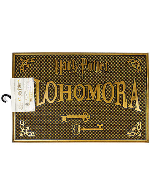 Harry Potter Doormat - Alohomora Rubber Welcome Home Mat HP Gift