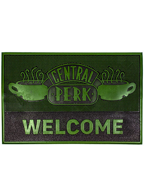 Friends Doormat - Central Perk Cafe Rubber Entrance Mat Gift for Adults