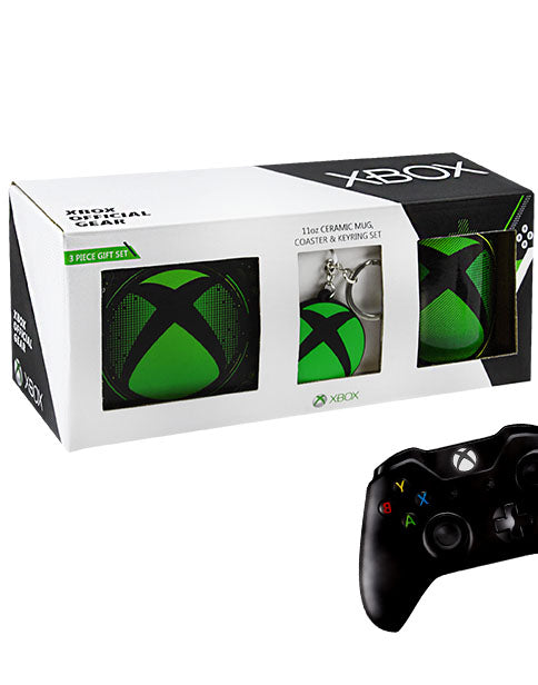 CERAMIC XBOX MUG GIFT FOR HIM & HER – Made from 100% ceramic, the XBOX mug has a high-quality feel and has a useful handle ideal for carrying your drinks. This awesome gaming XBOX drinking cup for men, women, girls and boys is a real game changer!