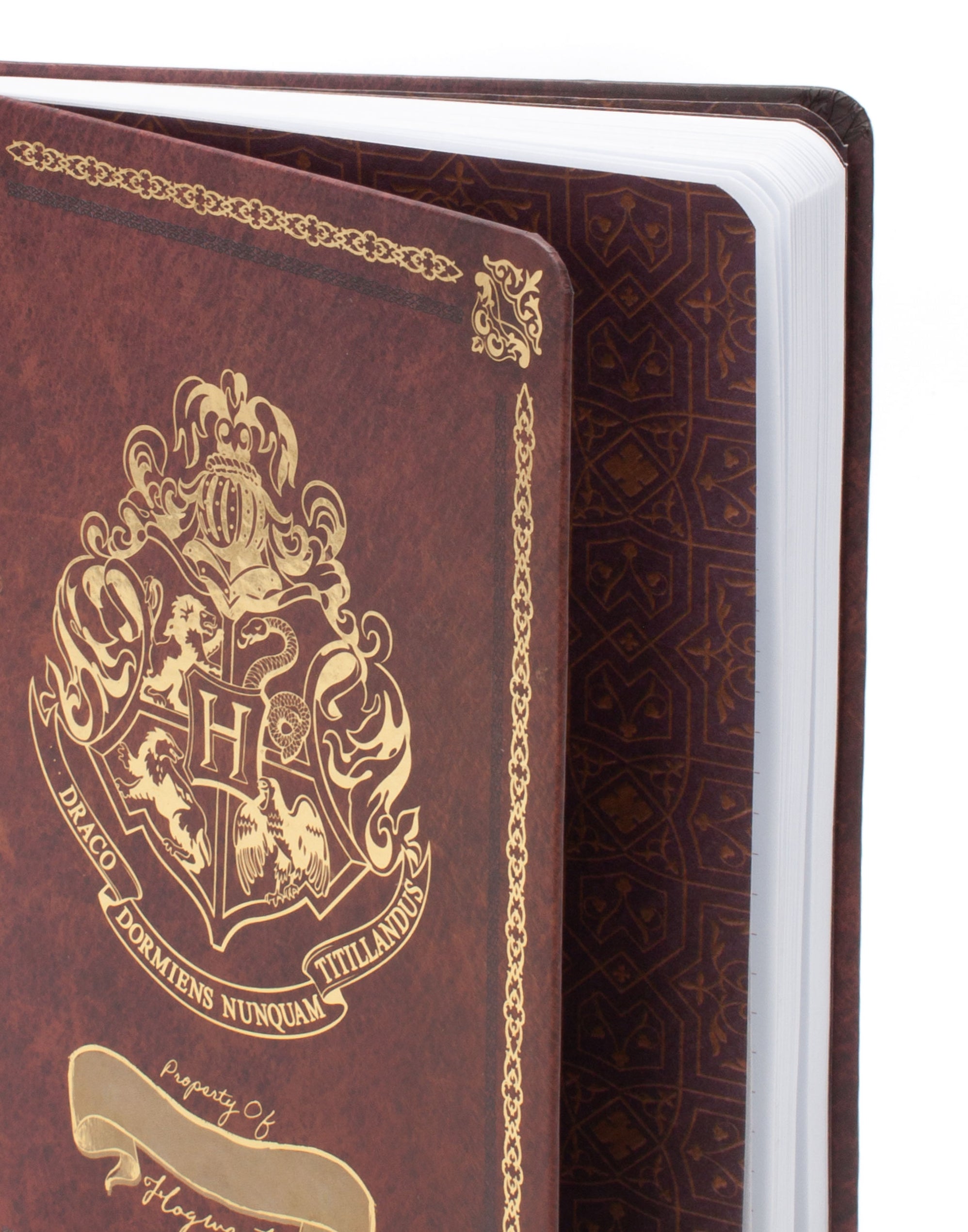 Harry Potter Notebook and Wand Pen Stationery Gift Set — Vanilla ...