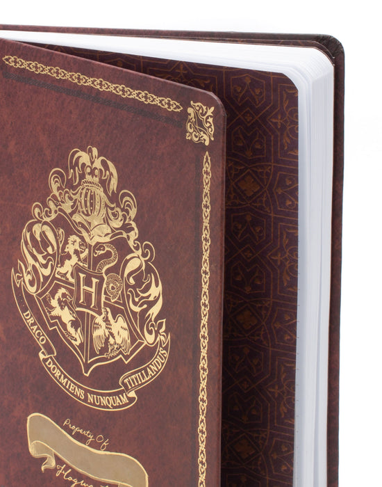 This book and pen gift set are 100% official merchandise and have a high quality design and finish. They are a fun and practical gift idea for any Harry Potter fan and will become their favourite go to diary.