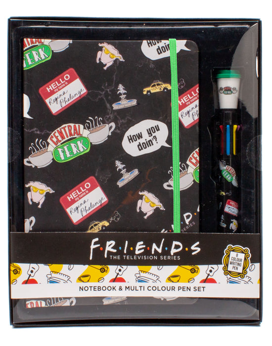 This awesome school supplies set comes packaged in a luxury gift box making a must have Friends Central Perk gift for your sons or daughters birthday, Christmas or back to school treats.