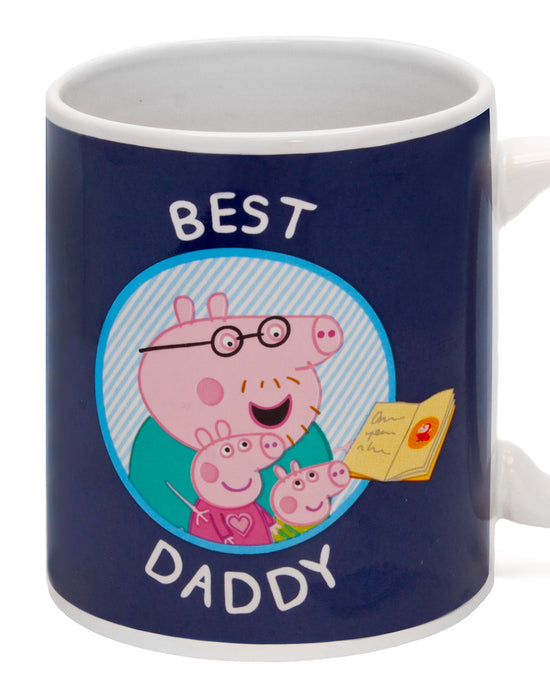 Peppa Pig Best Daddy Mug Set George Fathers Day Cup 12 oz
