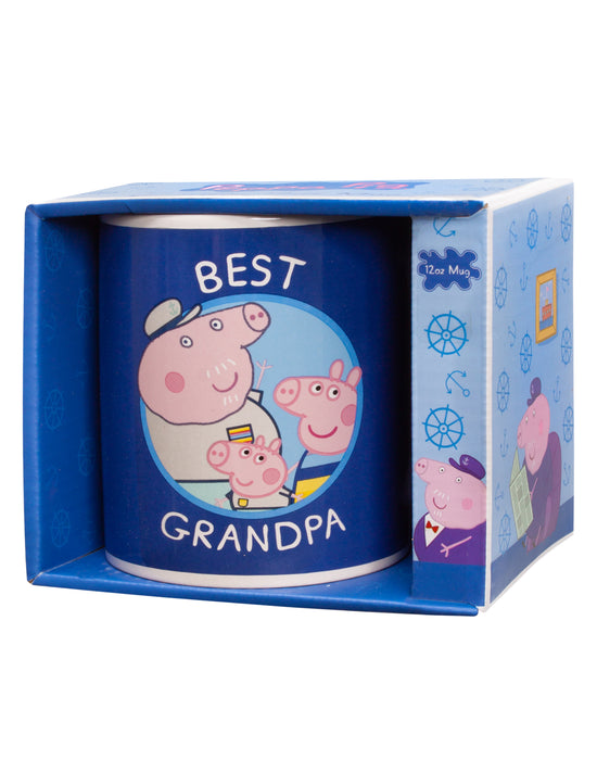 OFFICIALLY LICENSED PEPPA PIG MERCHANDISE - This fantastic Peppa Pig mug gift set is 100% official Peppa Pig merchandise and is the perfect accessory for keeping hydrated!