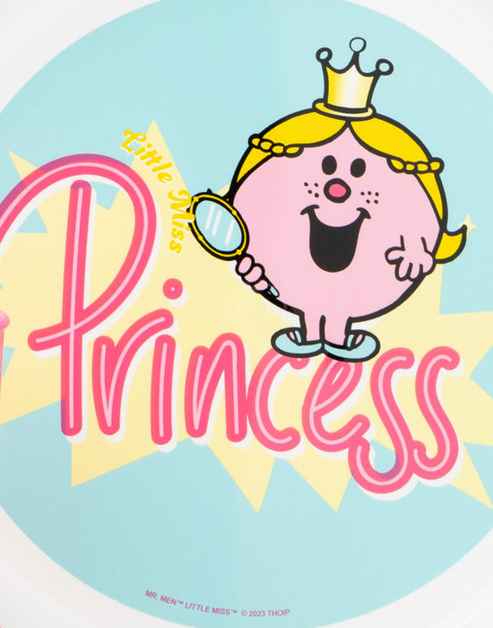 Mr. Men Little Miss Princess 3 Piece Tableware Set BPA Free