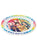 Rainbow High Dolls 3 Piece Tableware Set BPA Free