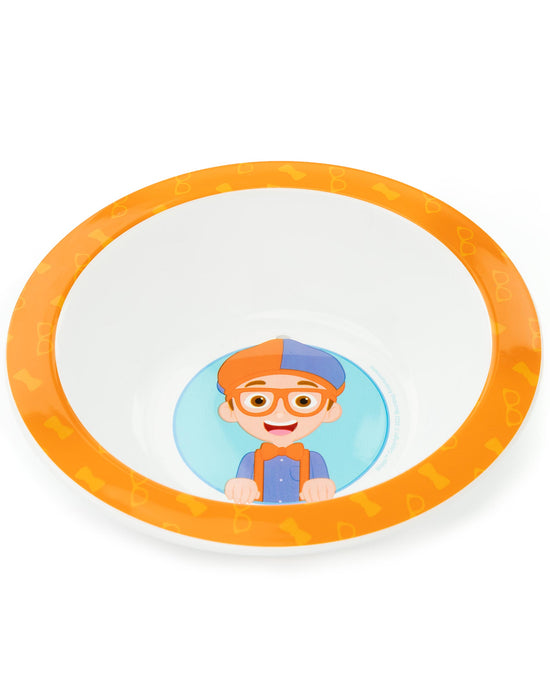 Blippi 3 Piece Children's Tableware Set BPA free