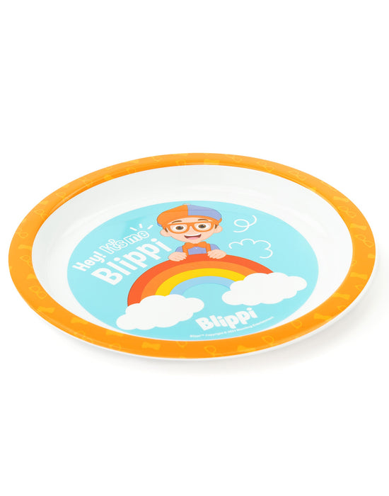Blippi 3 Piece Children's Tableware Set BPA free
