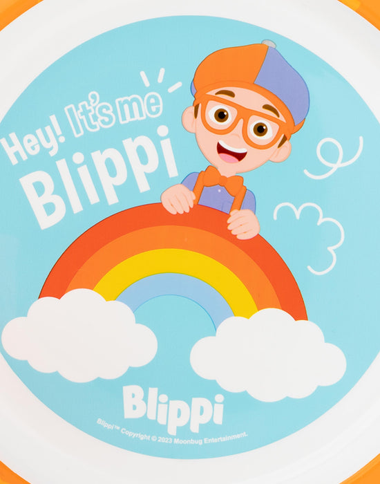 Blippi 3 Piece Children's Tableware Set BPA free
