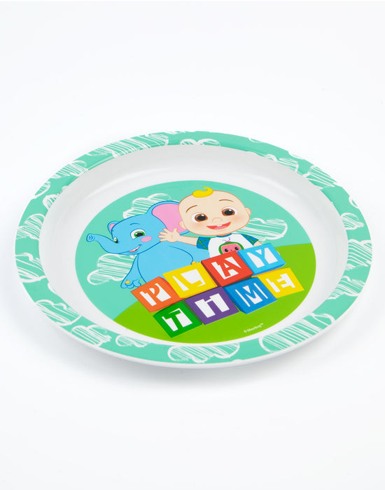 Cocomelon 3 Piece Children's Tableware Set BPA Free