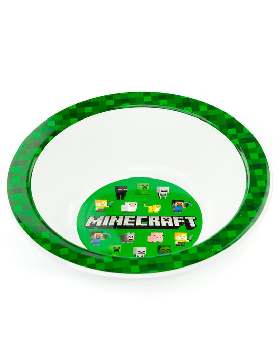 Minecraft 3 Piece Children's Tableware Set