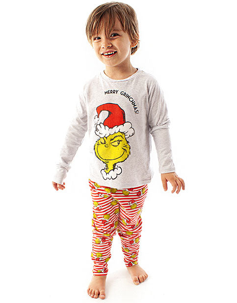 The Grinch Christmas Pyjamas - Family Matching Lounge PJ Sets for Men, Women, Boys and Girls