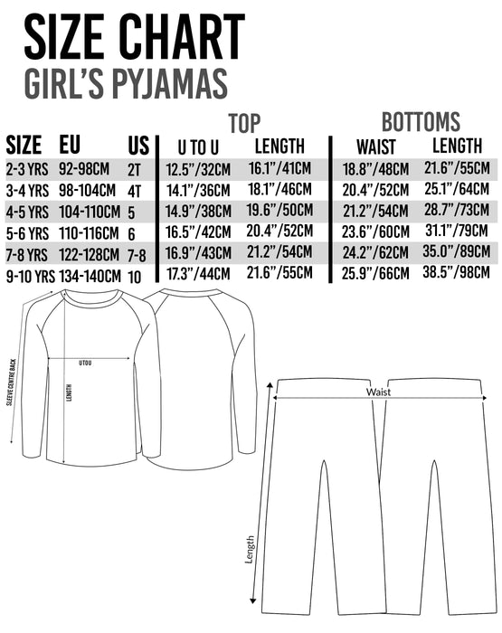 Shop Grinch Girls Pyjamas