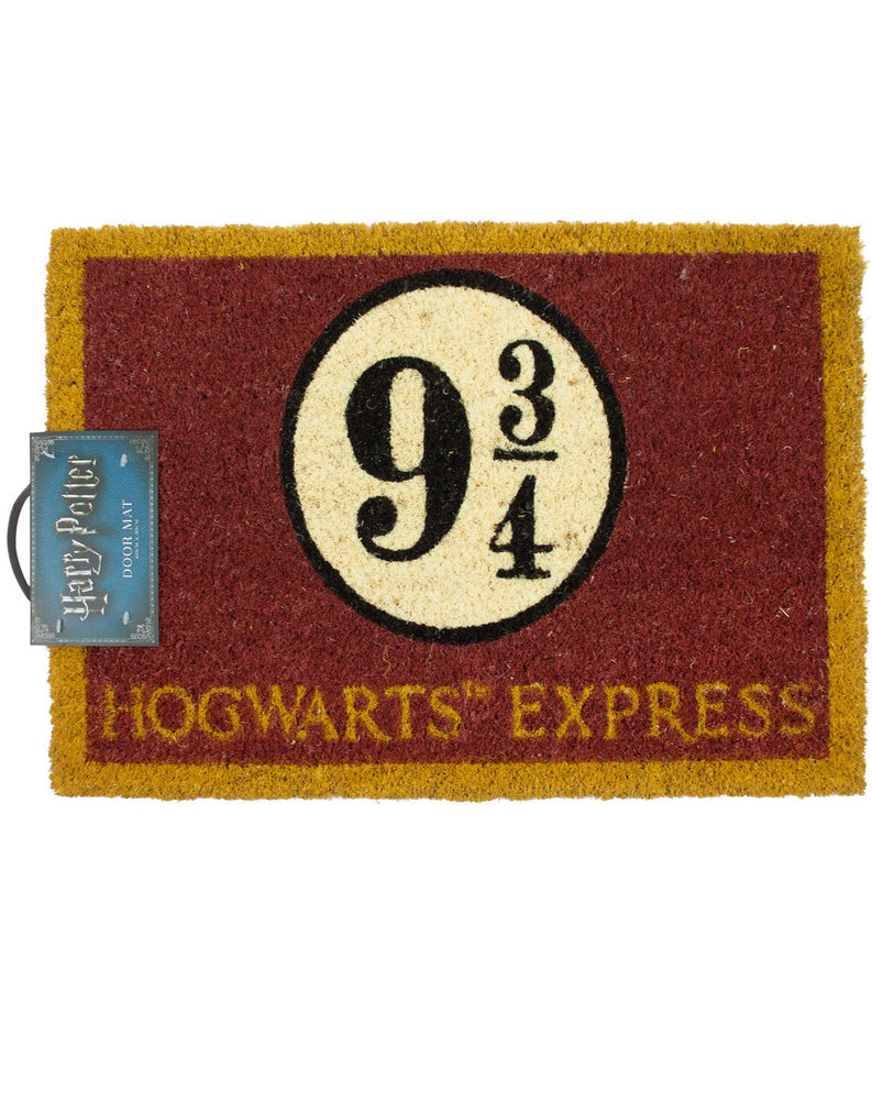 Harry Potter Hogwarts Express 9 3/4 Door Mat