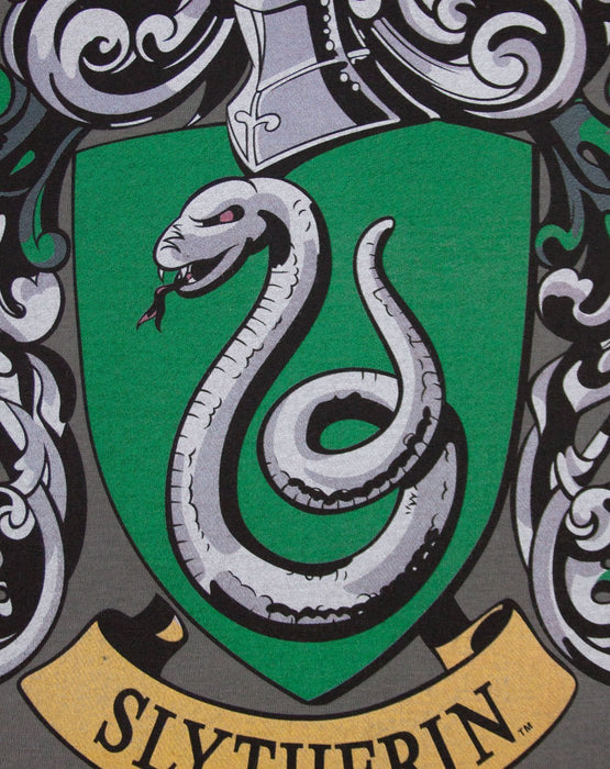 Harry Potter Slytherin Crest Boy's T-Shirt