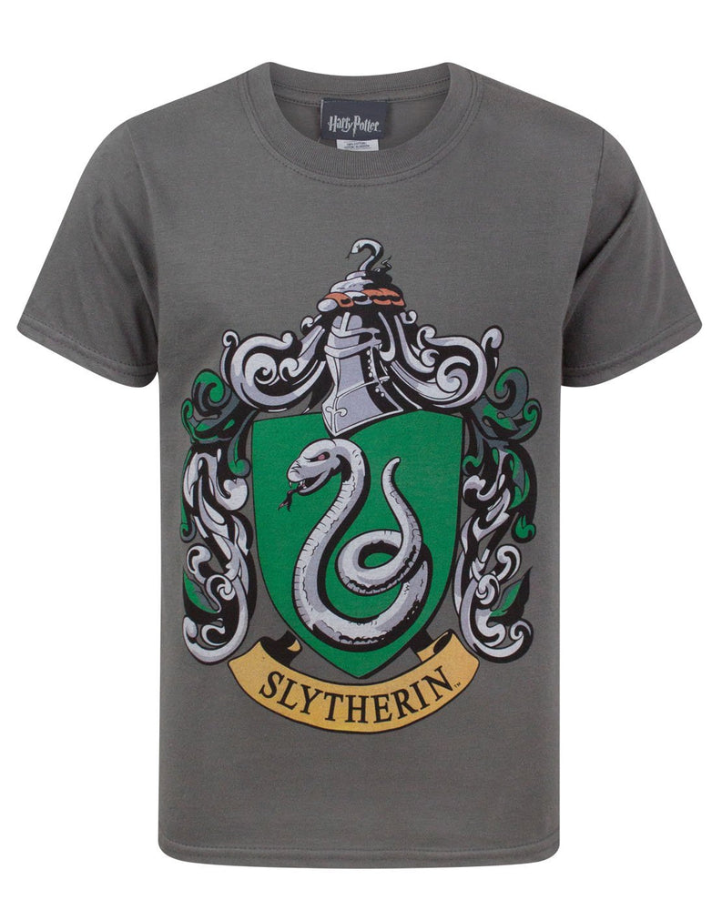 Harry Potter Slytherin Crest Boy's T-Shirt
