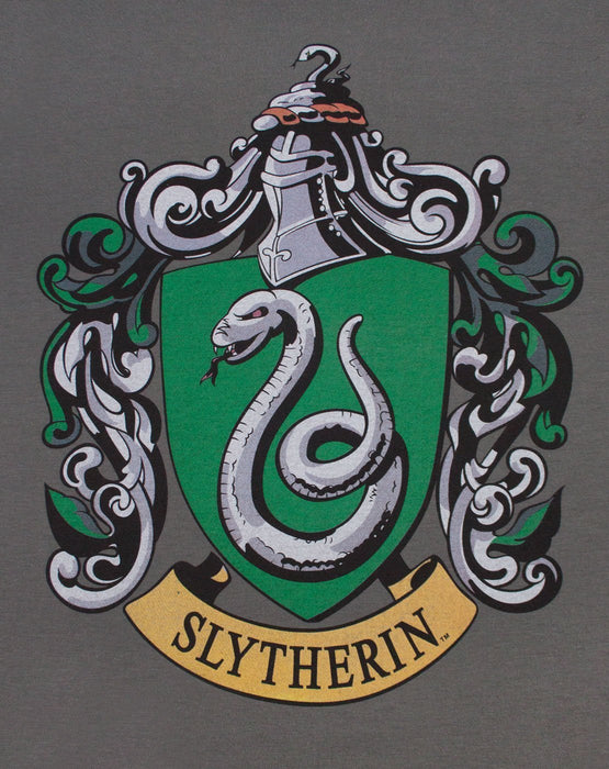 Harry Potter Slytherin Crest Boy's T-Shirt — Vanilla Underground