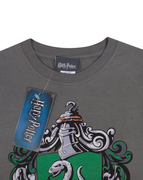 Harry Potter Slytherin Crest Boy's T-Shirt