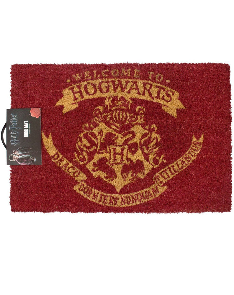 Harry Potter Welcome to Hogwarts Door Mat