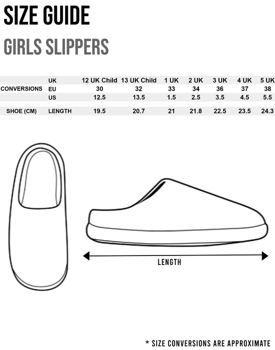 Harry Potter Girls Slippers