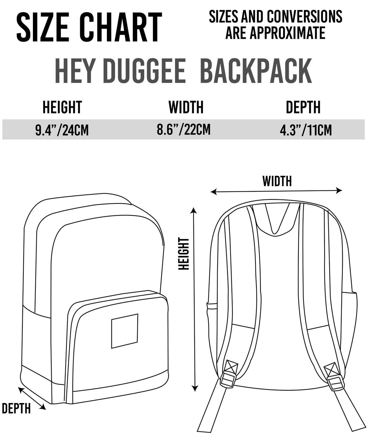 Hey Duggee Happy Dog 3D Childrens School Reins Backpack — Vanilla ...