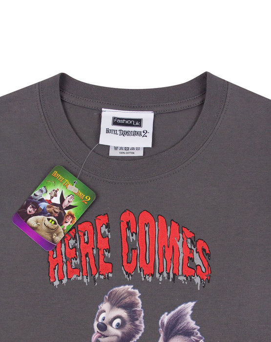 Hotel Transylvania 3 Here Comes Trouble Werewolves Kid's T-Shirt