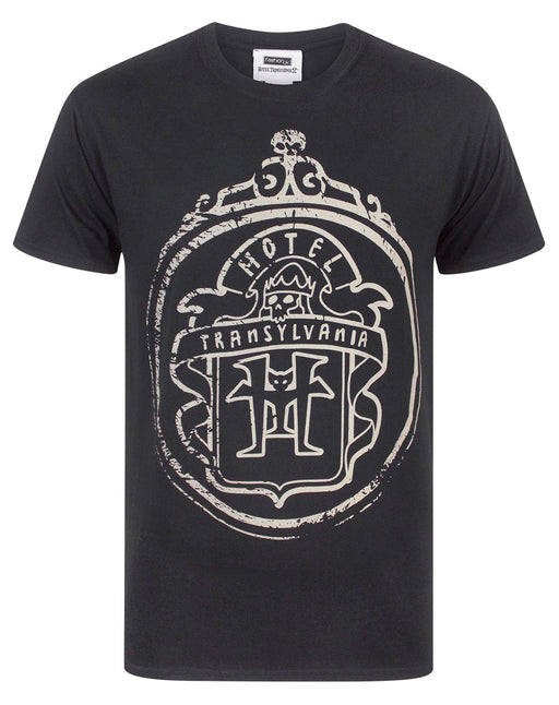 Hotel Transylvania 3 Logo Glow In The Dark Men's T-Shirt