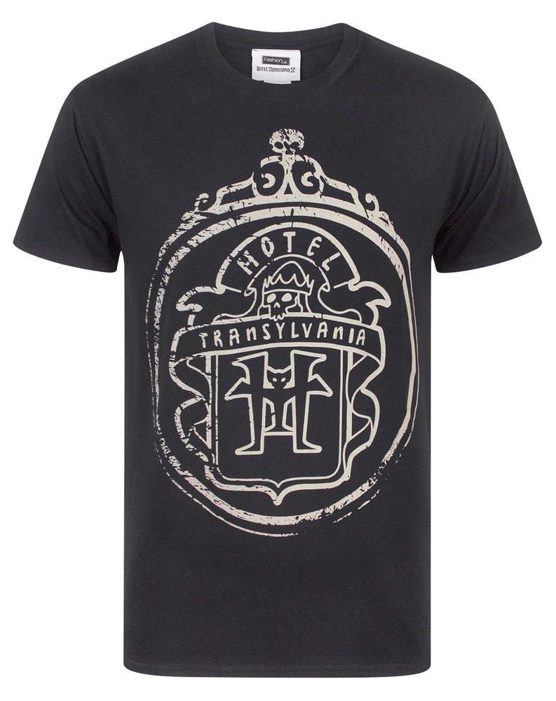 Hotel Transylvania 3 Logo Glow In The Dark Men's T-Shirt