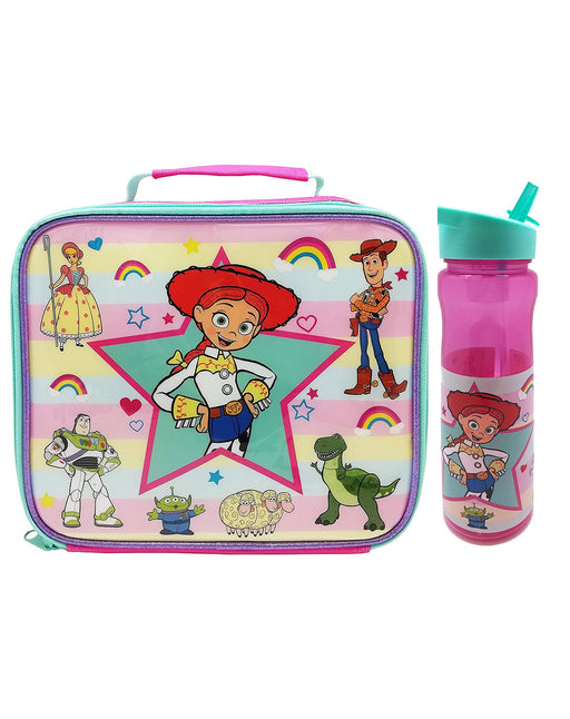 Shop Disney Toy Story Jessie Character Lunch Bag and Water Bottle Bundle Set 