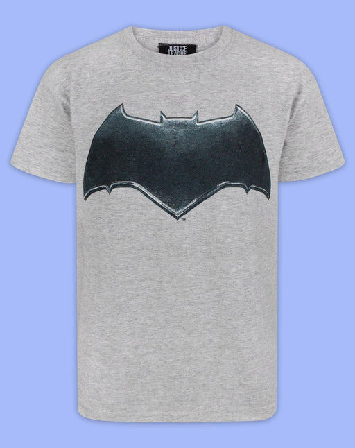 Justice League Batman Logo Boy's T-Shirt