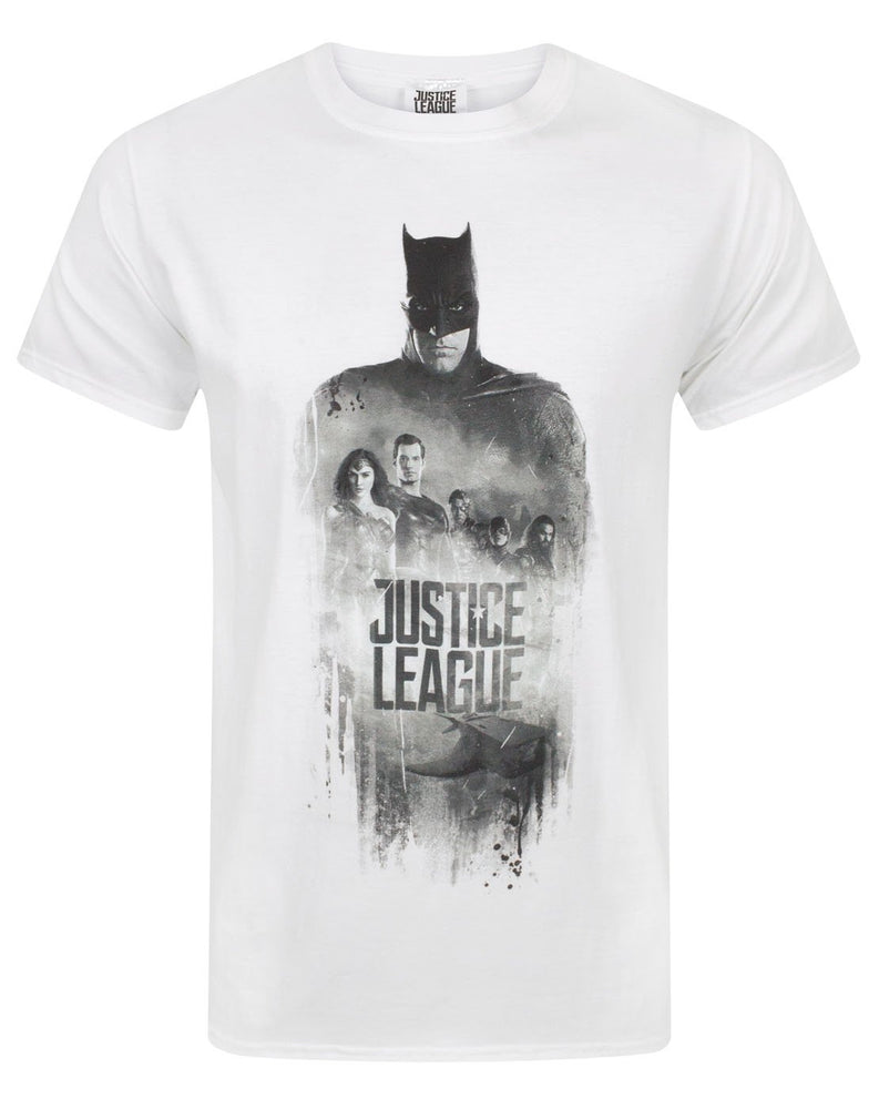 Justice League Character Line Up Men's T-Shirt