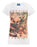 Justice League Characters Action Women's T-Shirt