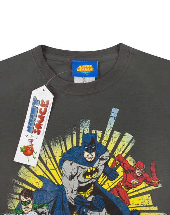 Justice League Comic Boy's T-Shirt