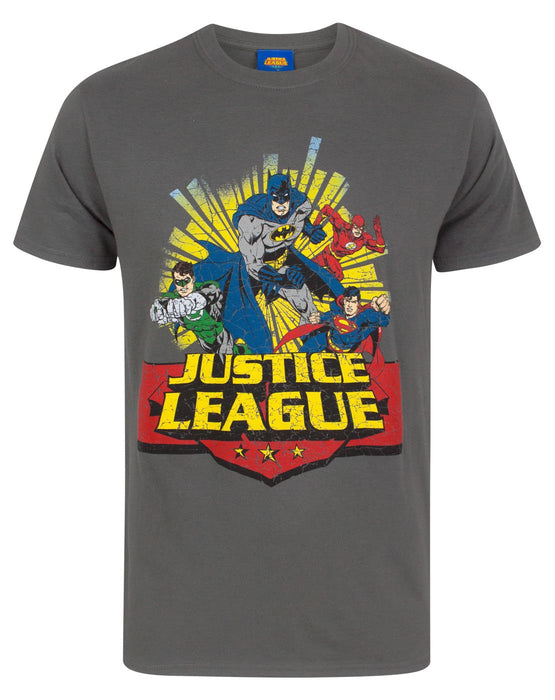 Justice League Comic Men's T-Shirt