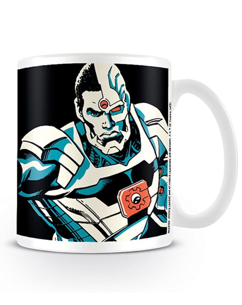 Justice League Cyborg Mug