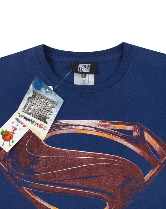 Justice League Superman Logo Boy's T-Shirt