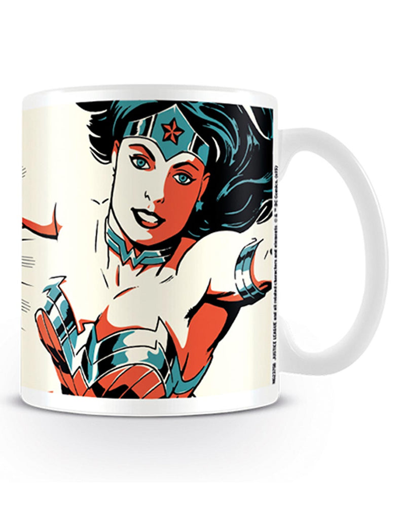 Justice League Wonder Woman Mug